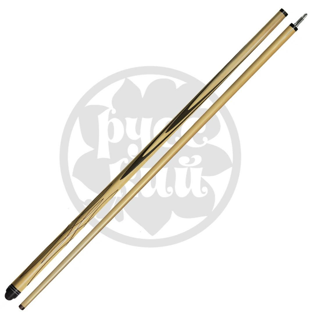 16-5-Р Кий "Орнамент 3-запила" 2 РС, черн.граб/граб(РК) 3