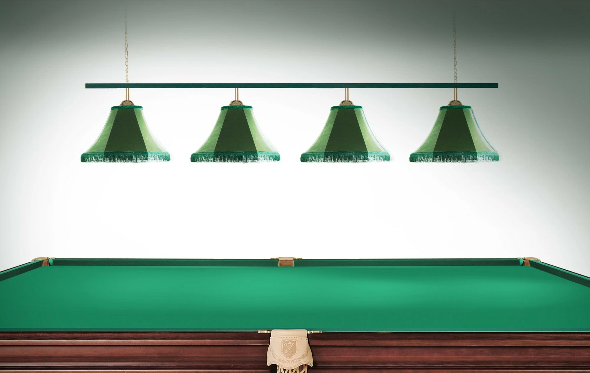 Лампа "Классика" 4 пл. металл