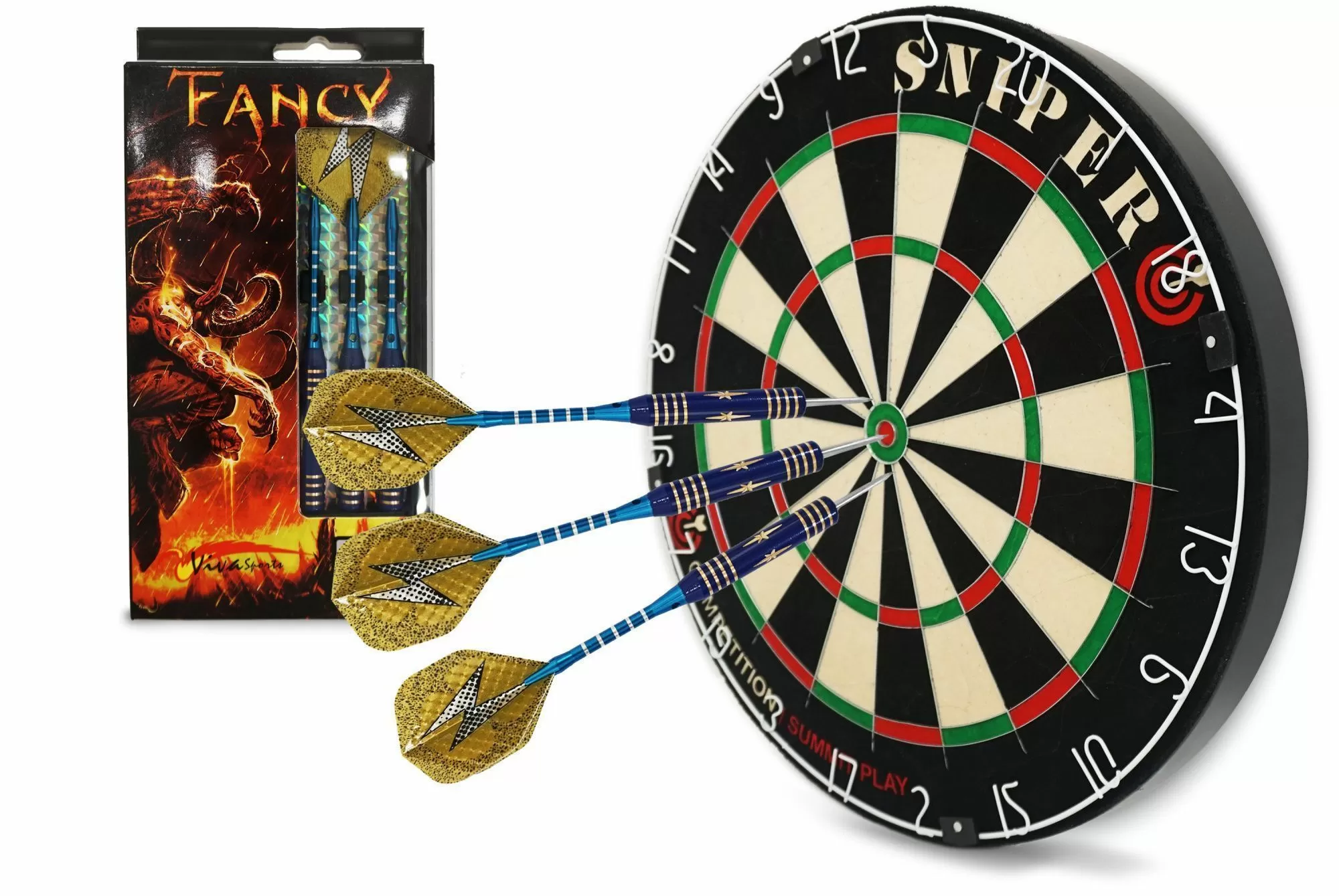 Комплект дротиков FANCY Латунь 23 GM