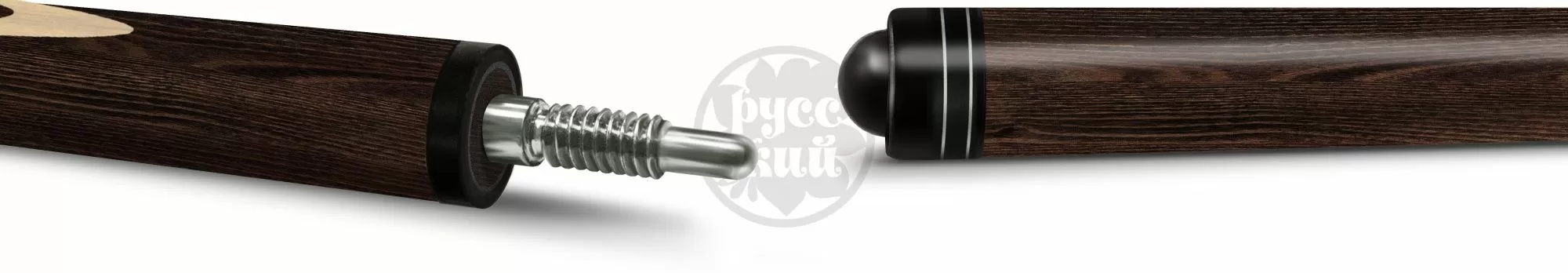 10-5-Р Кий "Классик 13-запильный" 2 РС, венге/граб(РК) 2