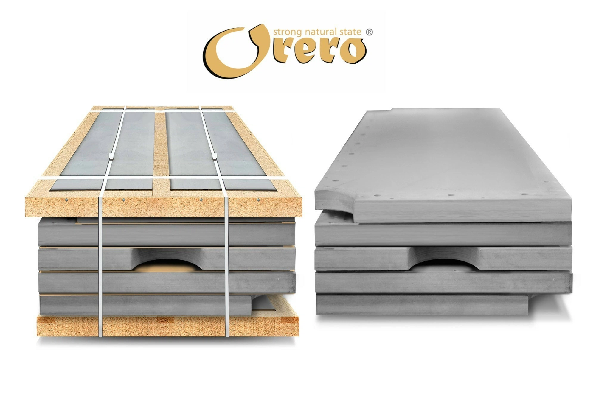 Плита 2721*1450*25 сланец Orero 9ф ХТ