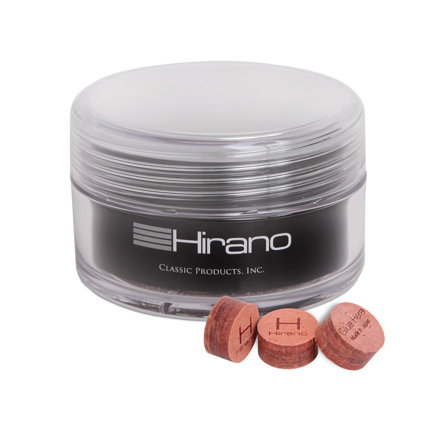 Наклейка многослойная для кия "HIRANO" 13 мм. Hard 04290 2