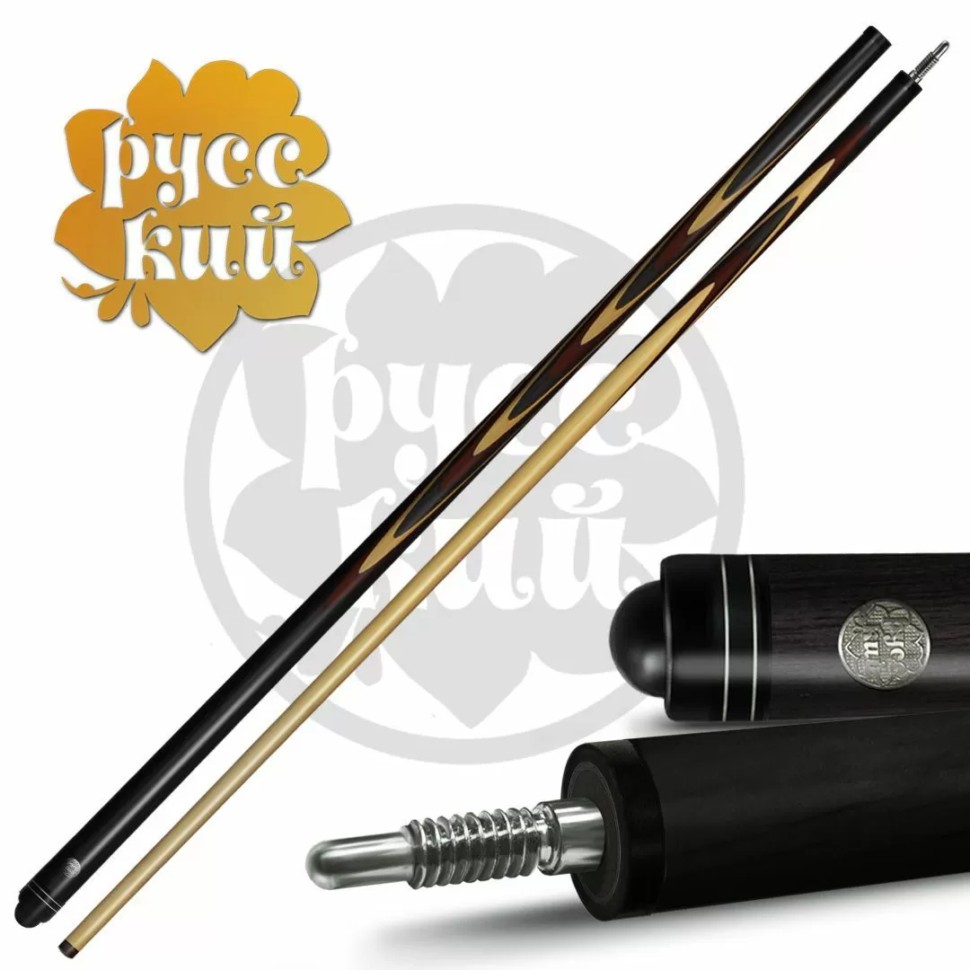 10-9-Р Кий "Классик 12-запильный" 2 РС, черн.граб/падук(РК)