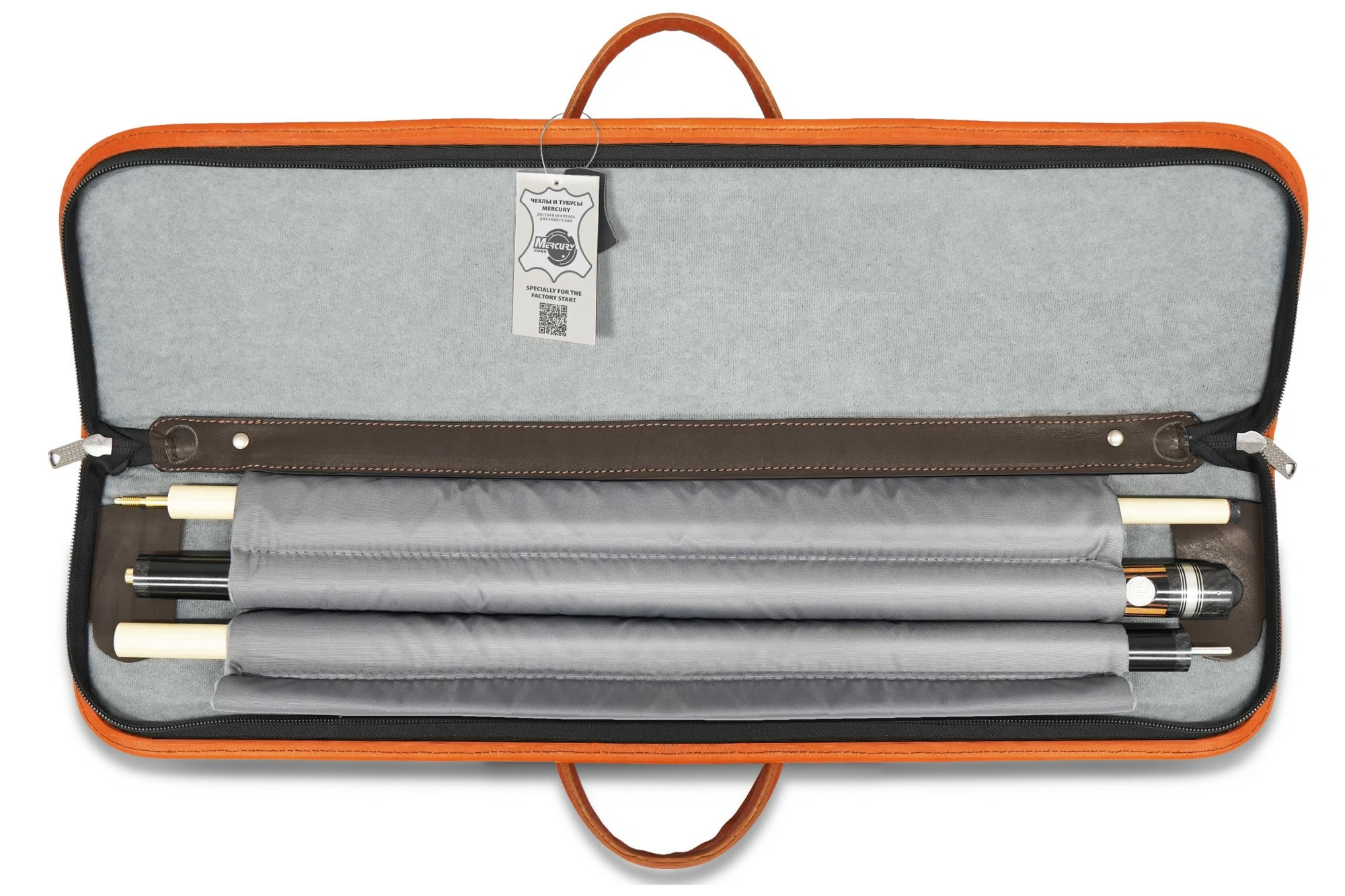 Чехол на 3-х составной кий "Милан"