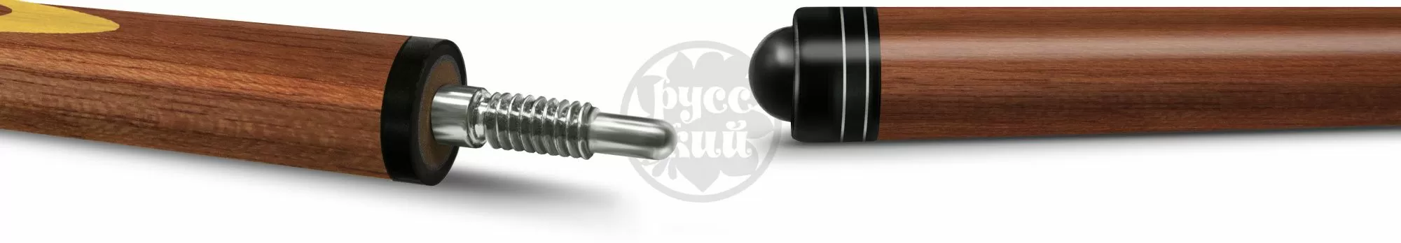 10-6-Р Кий "Классик 13-запильный" 2 РС, ятоба/желт.граб(РК) 2