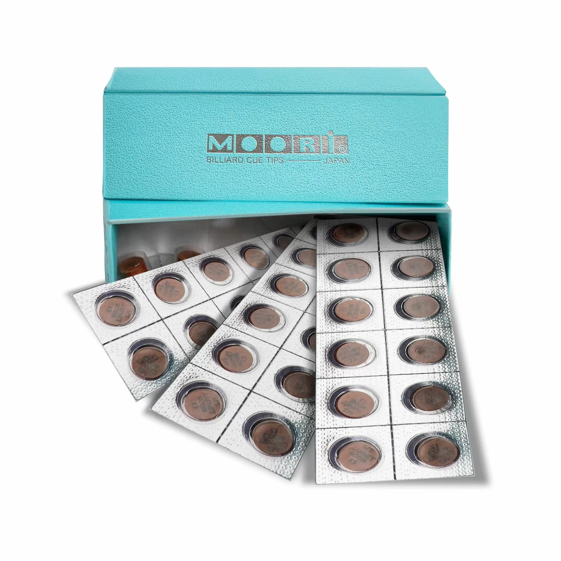 Наклейка MOORI Jewel GARNET 13 мм MS