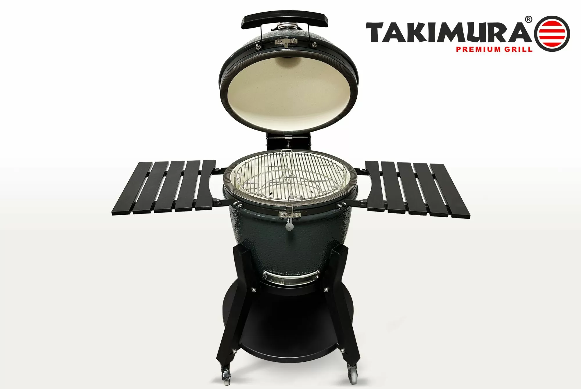 Керамический гриль Takimura 18 дюймов (графит)