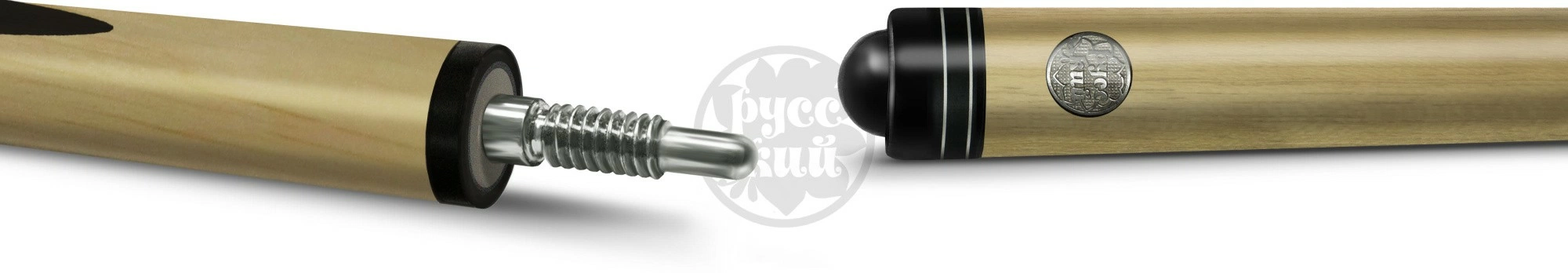 16-3-Р Кий "Классика 6-запилов" 2 РС, черн.граб/граб(РК) 2