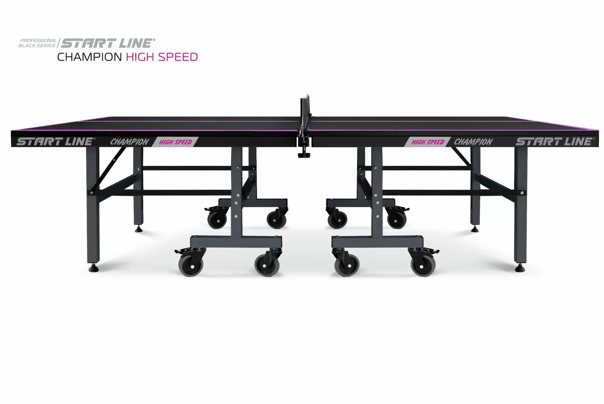 Стол теннисный Champion HIGH SPEED Black