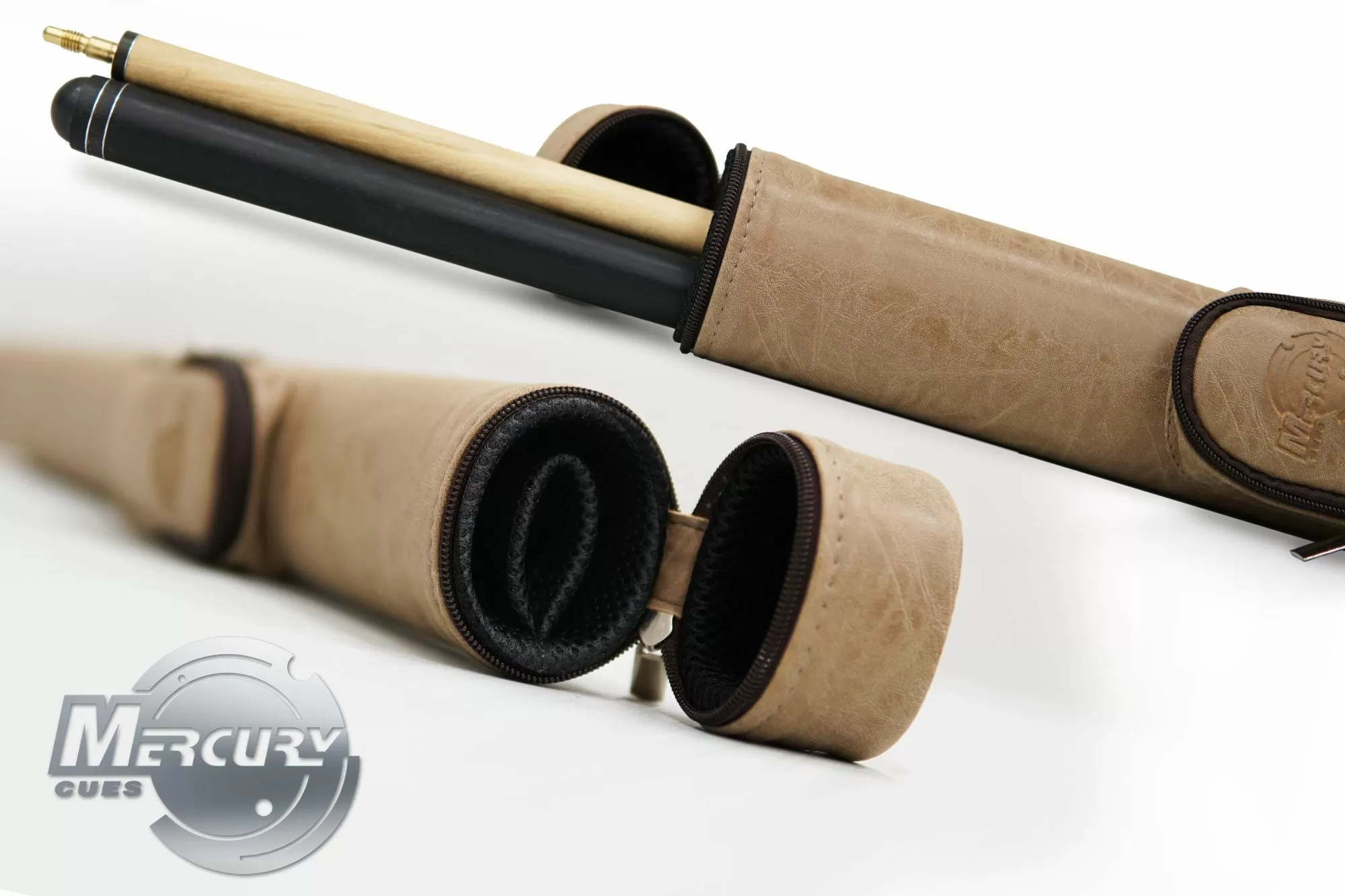 Тубус на 1 кий "Меркури" с карманом 3