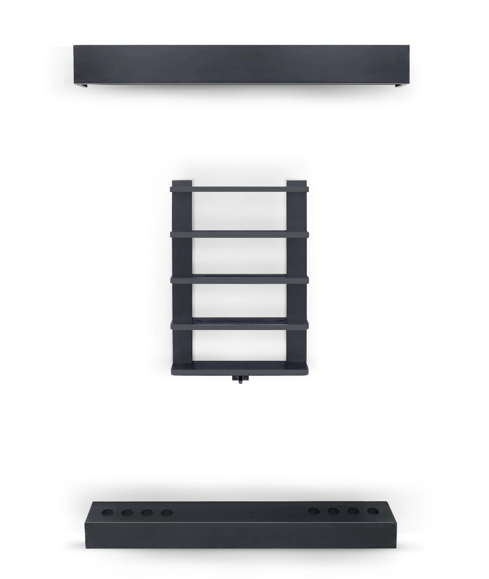 Киевница "Фрейм" мдф/сосна 10