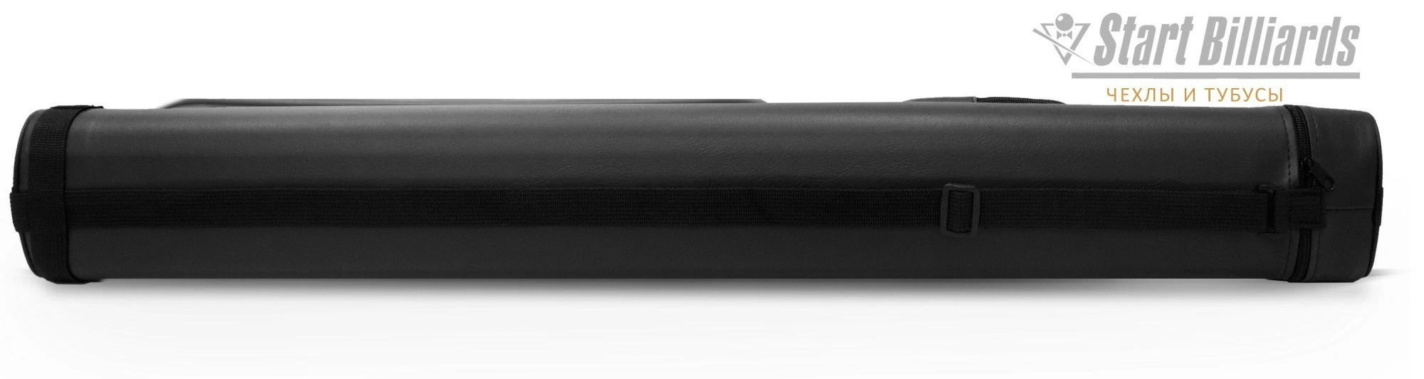 Тубус на 2 кия "GuePod" черный 2