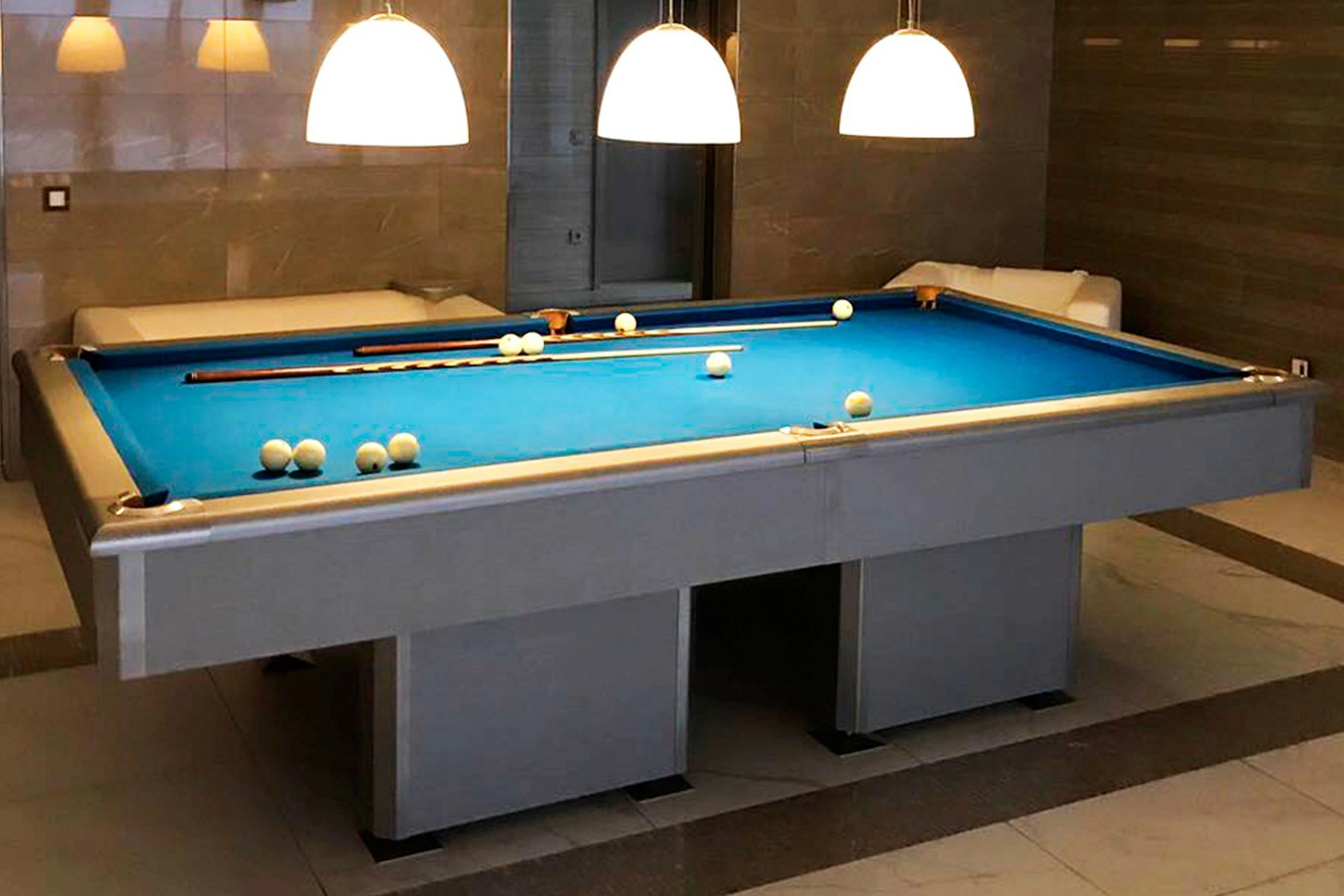 Бильярдный стол High-tech — Эксклюзивная серия