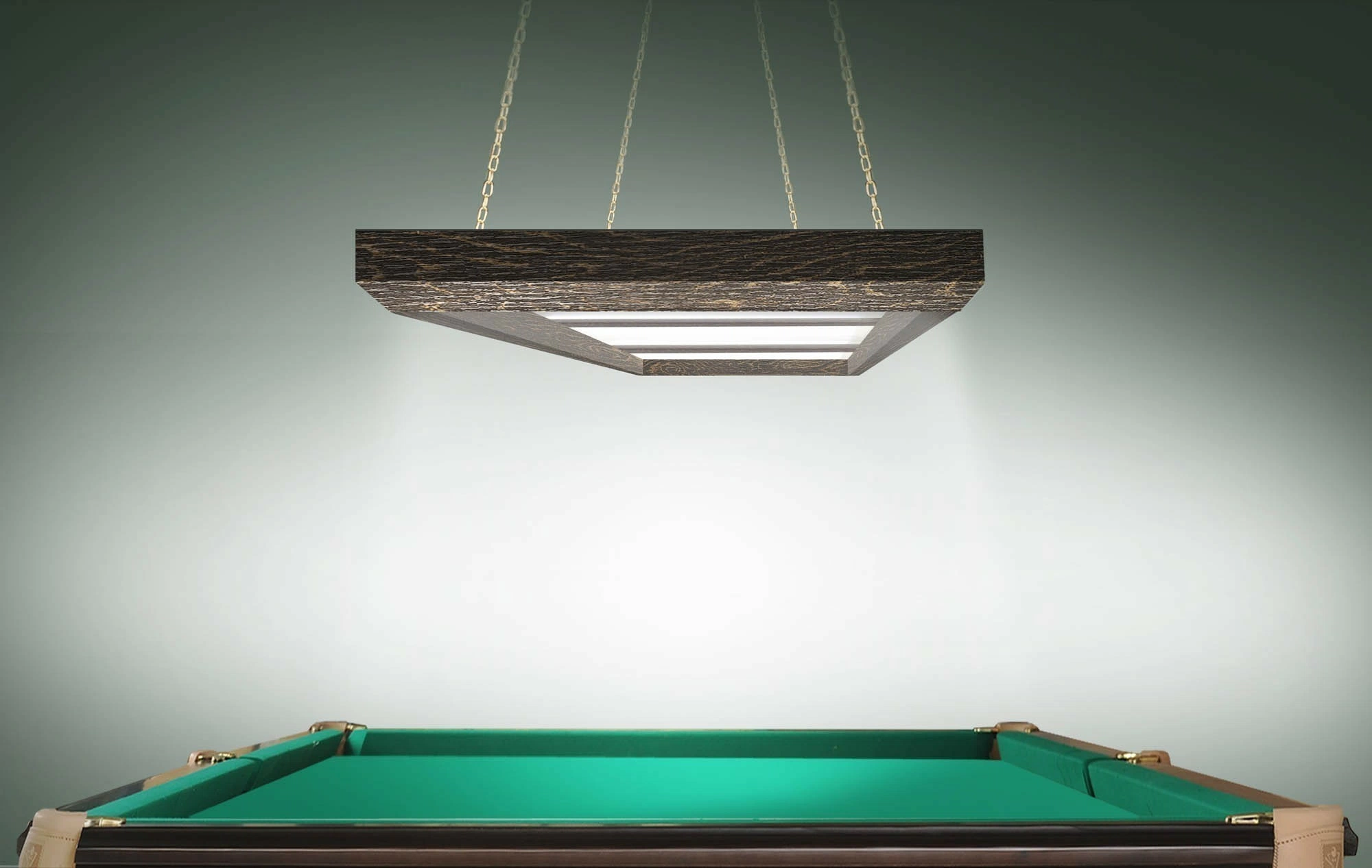 Лампа "Evolution High-tech" 3 секции ПВХ сосна