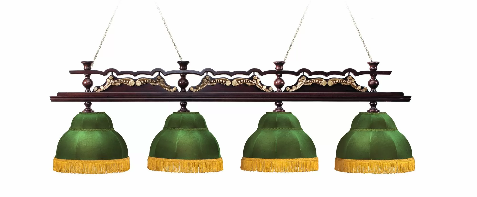 *Лампа "Император-Люкс" 4пл. ясень