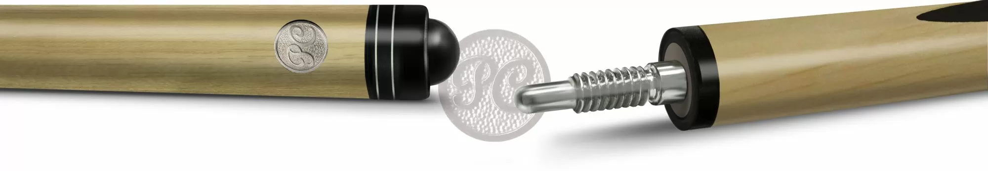 16-2-Р Кий "Классика 10-запилов" 2 РС, черн.граб/ятоба(РС)