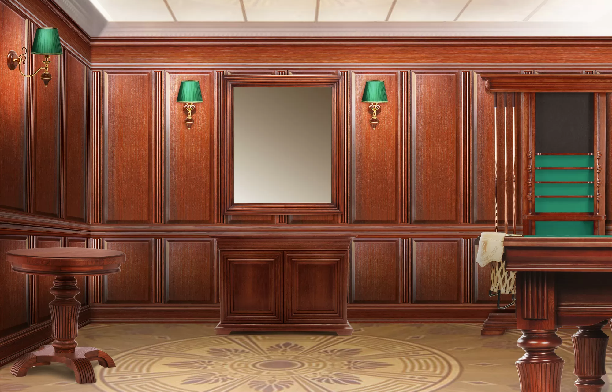 Интерьерные панели «Ливерпуль Премиум» 500