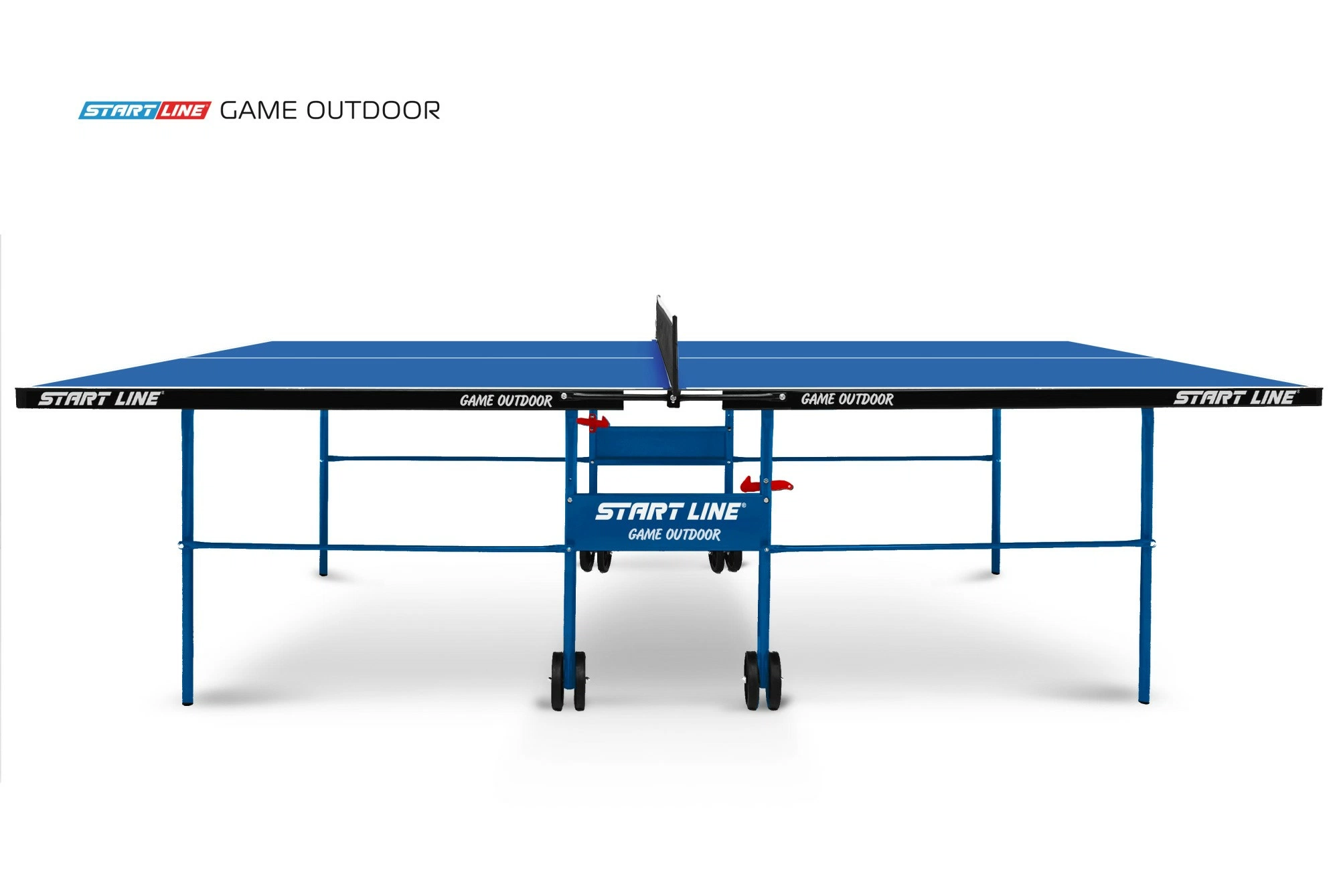 Стол теннисный Game 6 Всепогодный с сеткой Синий
