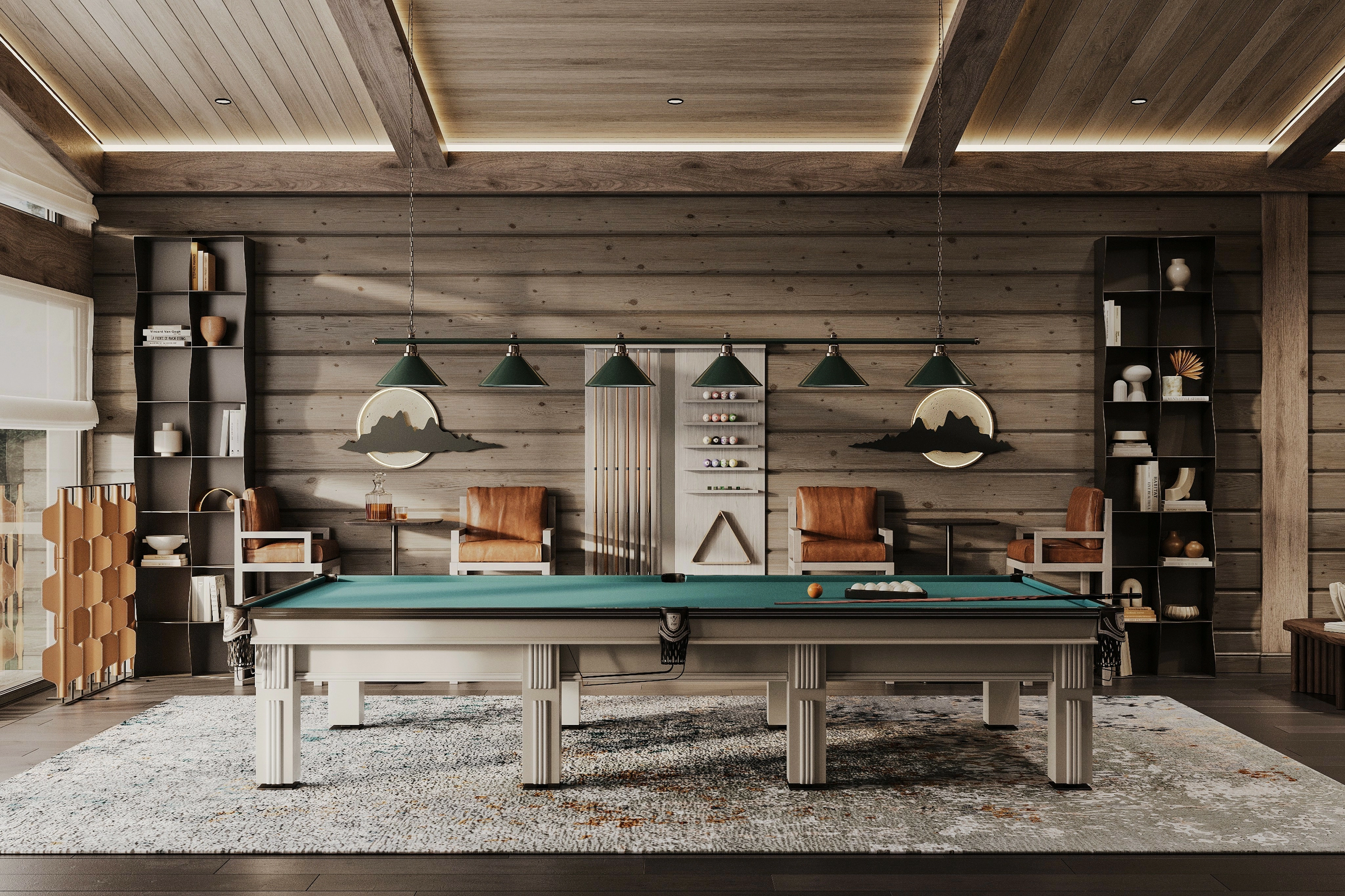 Бильярдный стол new Ливерпуль III — Профессиональная серия