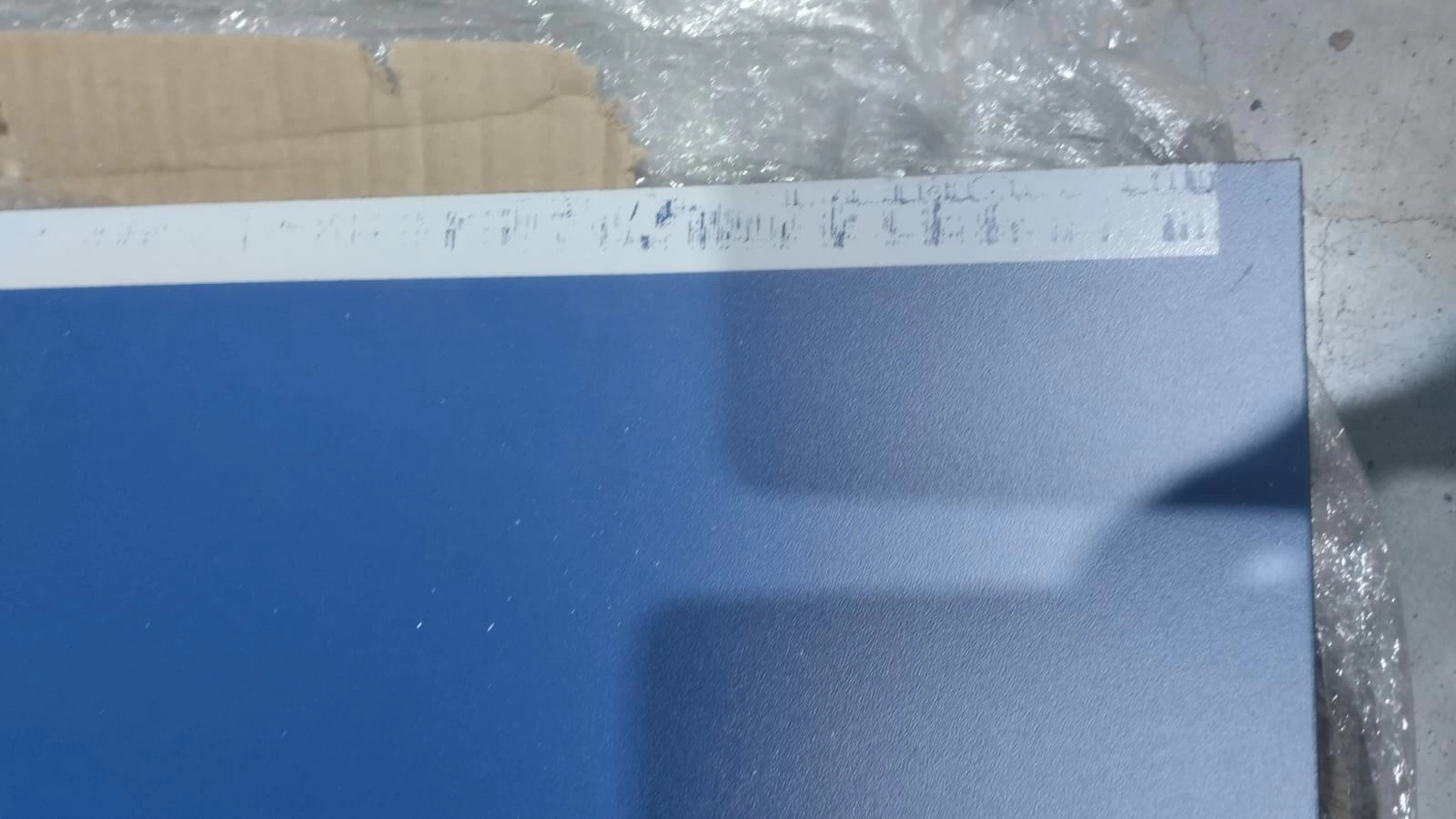 Стол теннисный Compact LX Синий УЦЕНКА №96