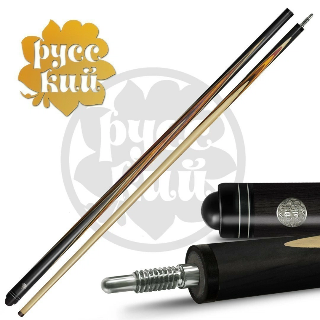 16-14-Р Кий "Классика 16-запилов" 2 РС, Попугай, ятоба/амарант/черн.граб/желт.граб(РК) 5