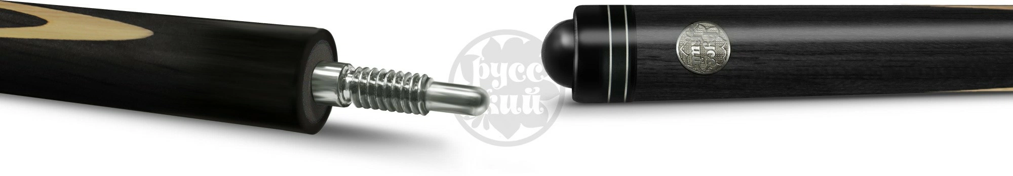 16-14-Р Кий "Классика 16-запилов" 2 РС, Попугай, ятоба/амарант/черн.граб/желт.граб(РК) 3