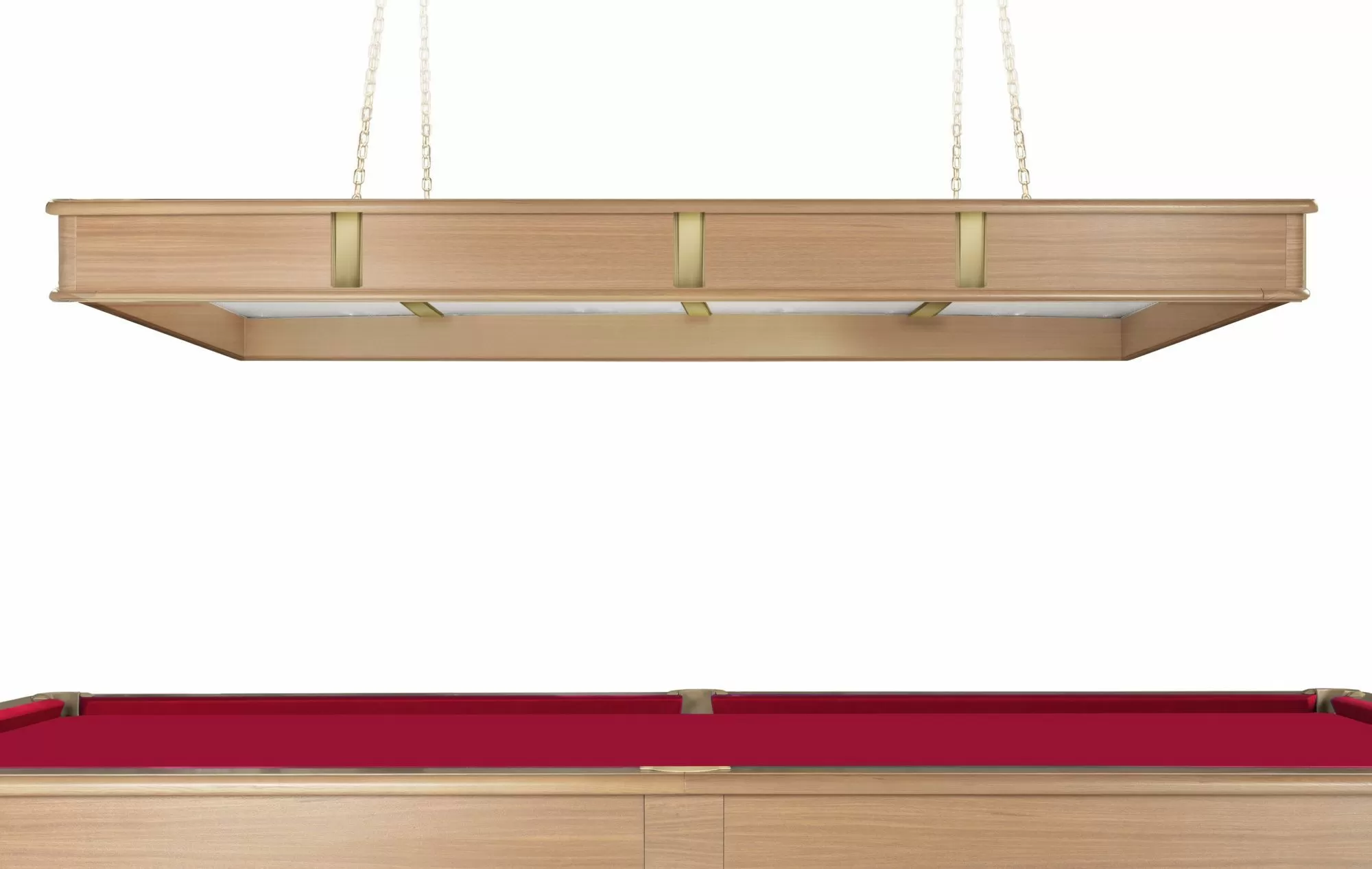 Лампа "Evolution High-style Lux" 4 секции ясень МДФ шпон