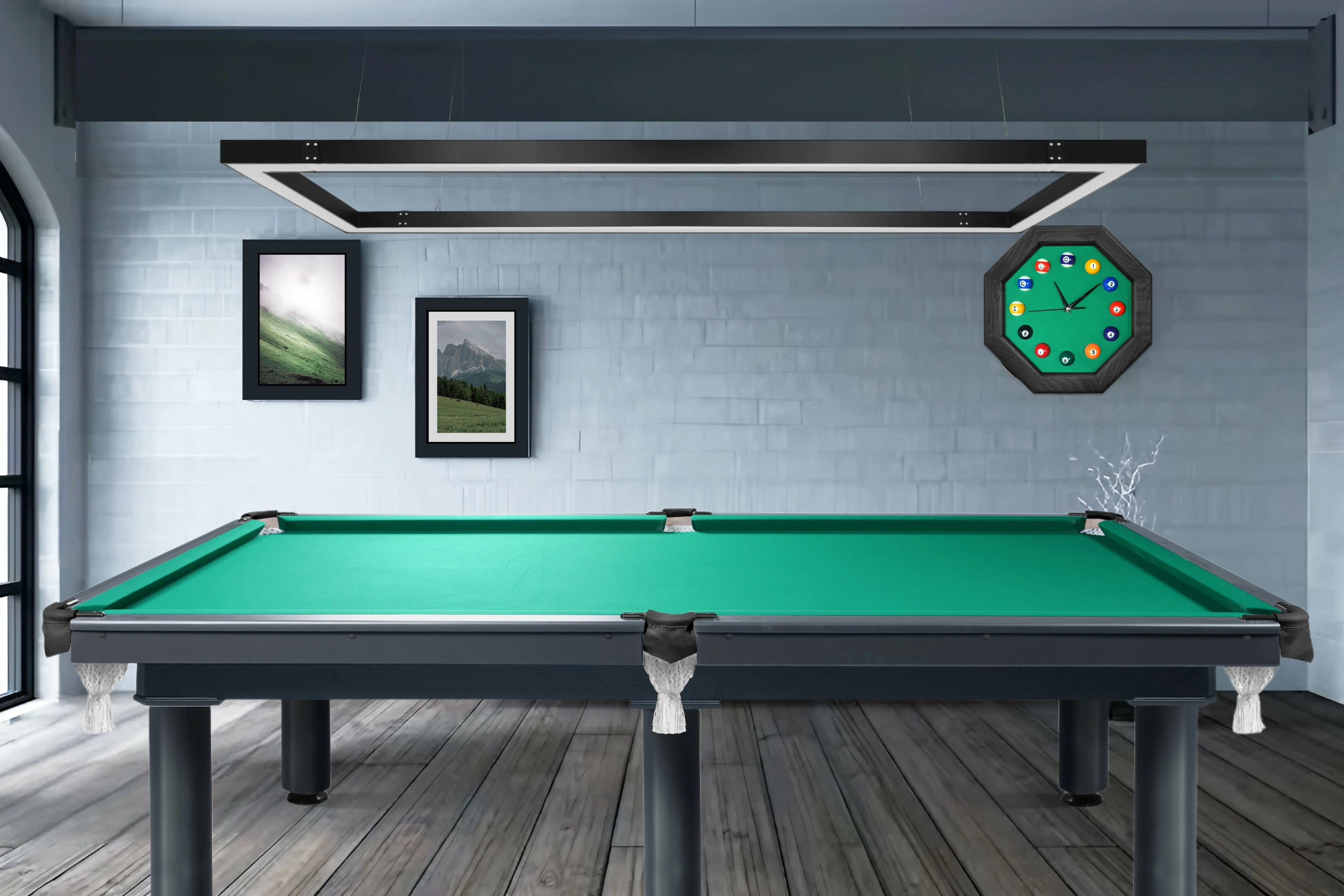 Бильярдный стол Домашний 2 NEW — Игровая серия