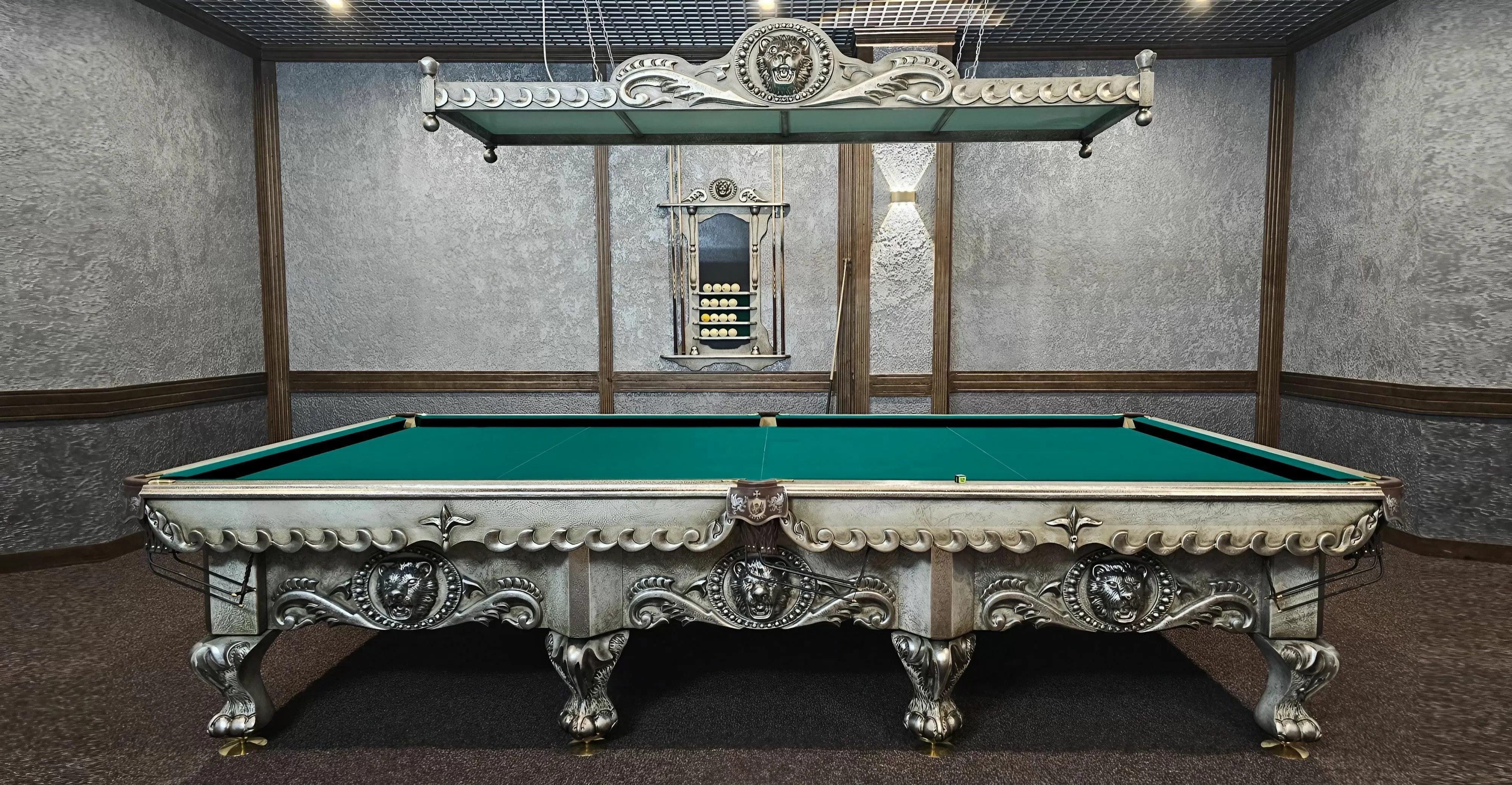 Бильярдный стол Лео — Эксклюзивная серия