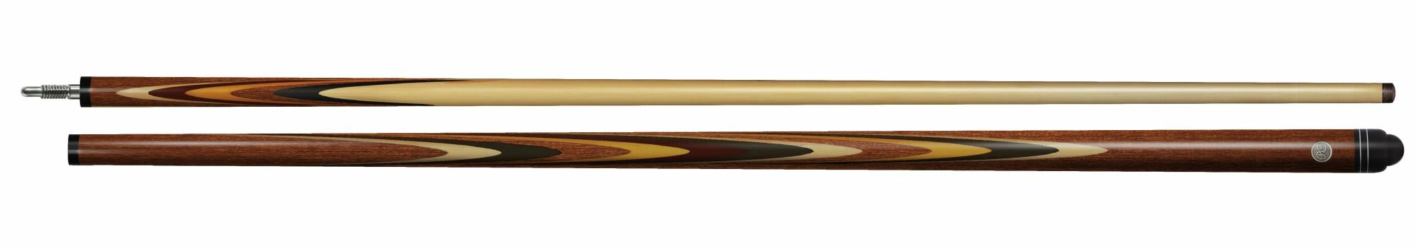 16-4-Р Кий "Классика 16-запилов" 2 РС, Попугай, ятоба/амарант/черн.граб/желт.граб(РС)