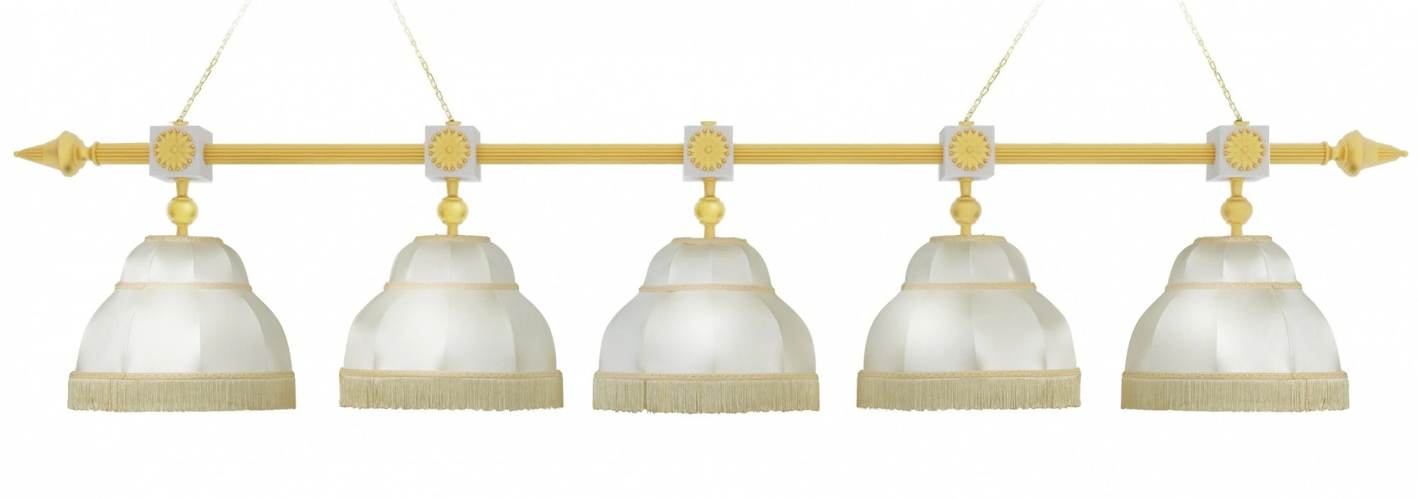 Лампа "Антика" 5пл. граб