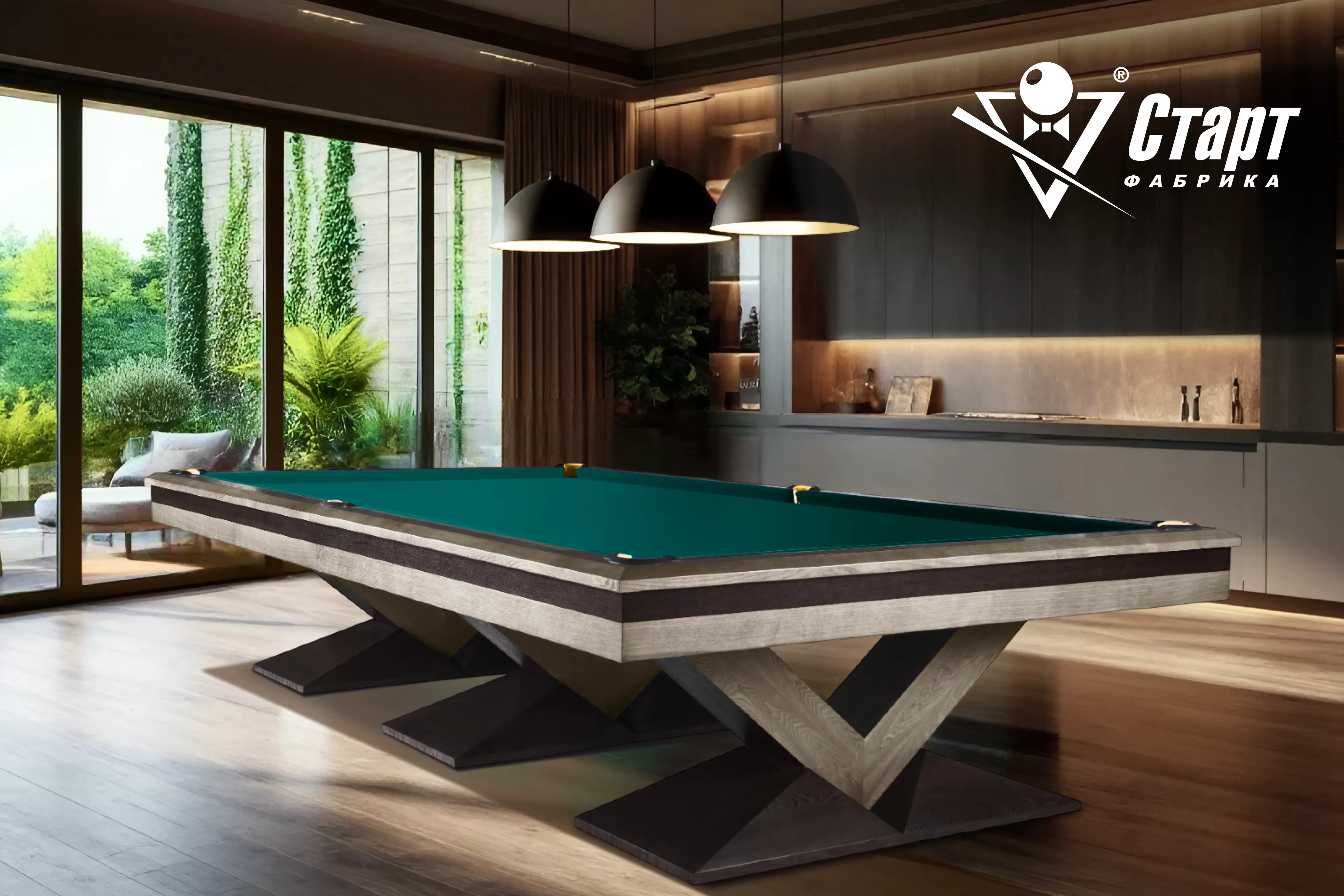Бильярдный стол Victory — Эксклюзивная серия
