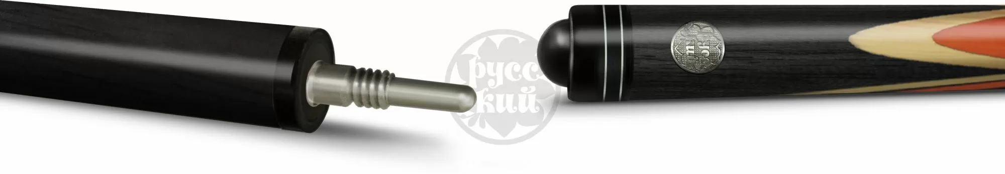 18-1-Р Кий "4-х сторонний запил, 17-запиллов 2 РС, тюльпан" черн.граб/падук(РК)