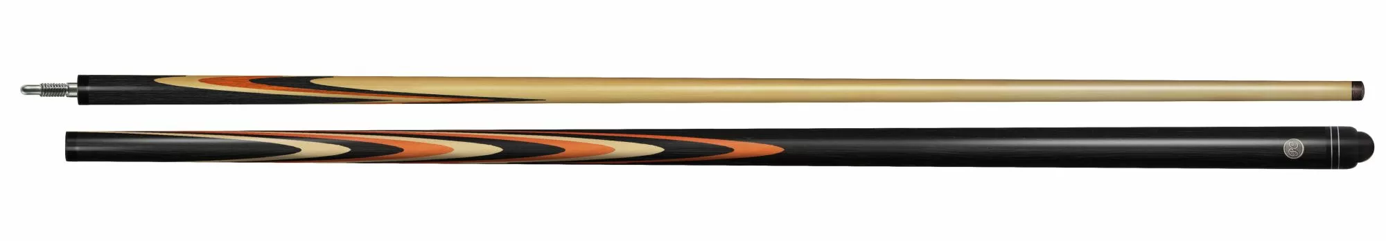 10-9-Р Кий "Классик 12-запильный" 2 РС, черн.граб/красн.граб(РС)