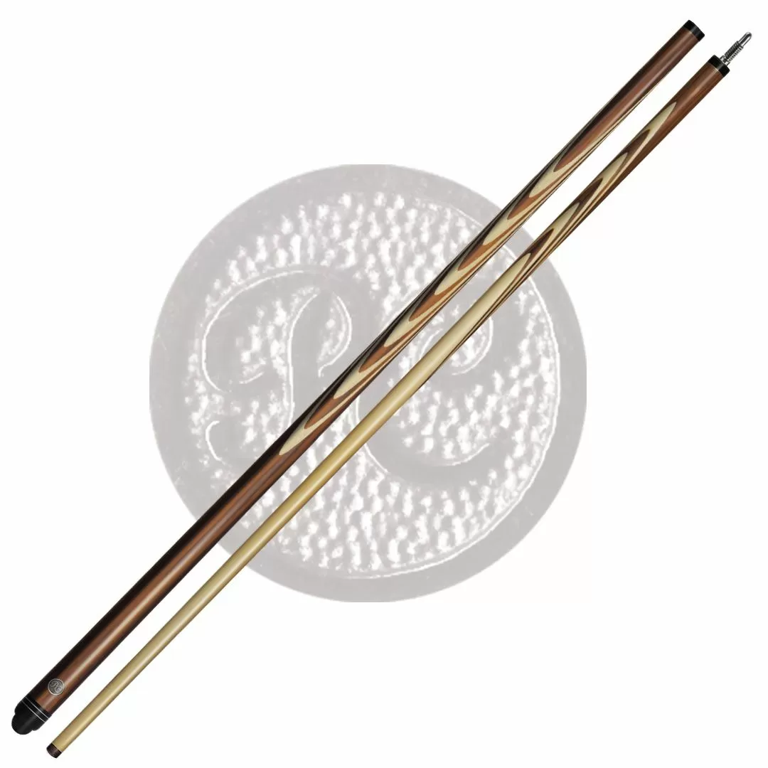 10-7-Р Кий "Классик 13-запильный" 2 РС, палисандр/граб(РС) 3