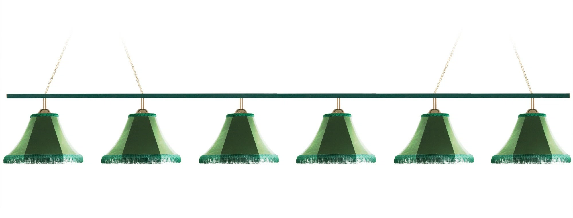 Лампа "Классика" 6 пл. металл