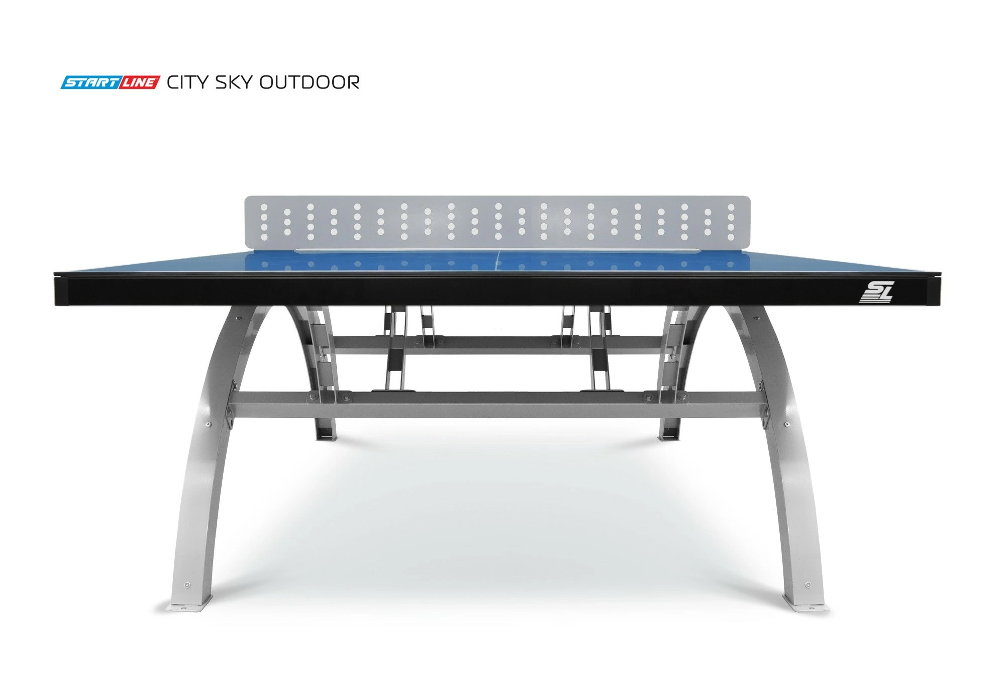 Стол теннисный City SKY Всепогодный Синий
