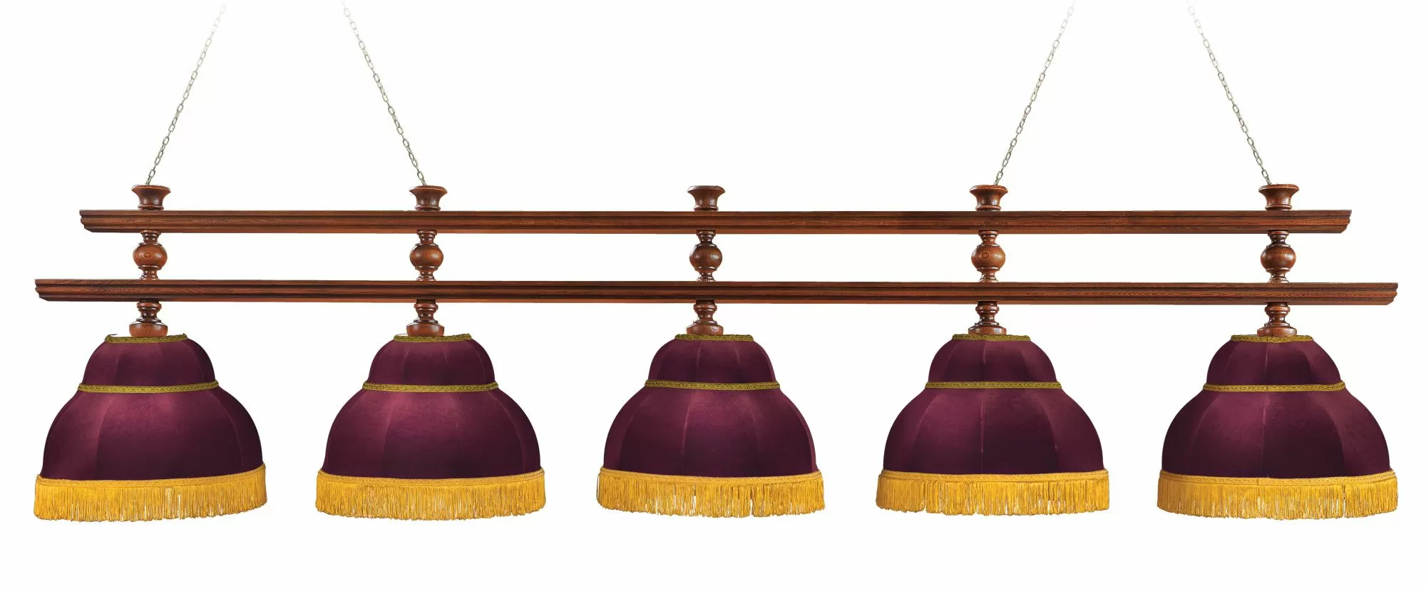 Лампа "Ливерпуль" 5пл. ясень