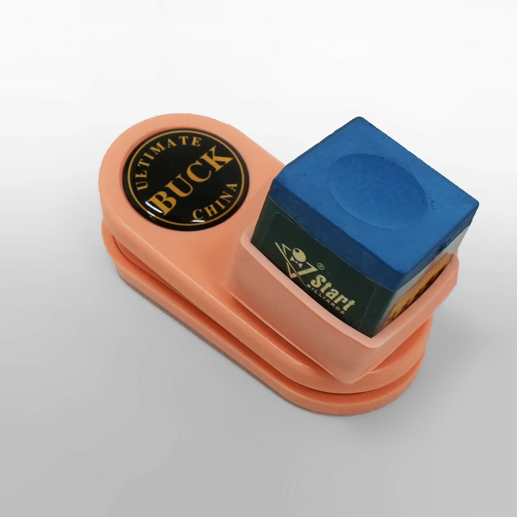 Держатель для мела пластиковый, магнитный, розовый SB-QKJ-024-PINK