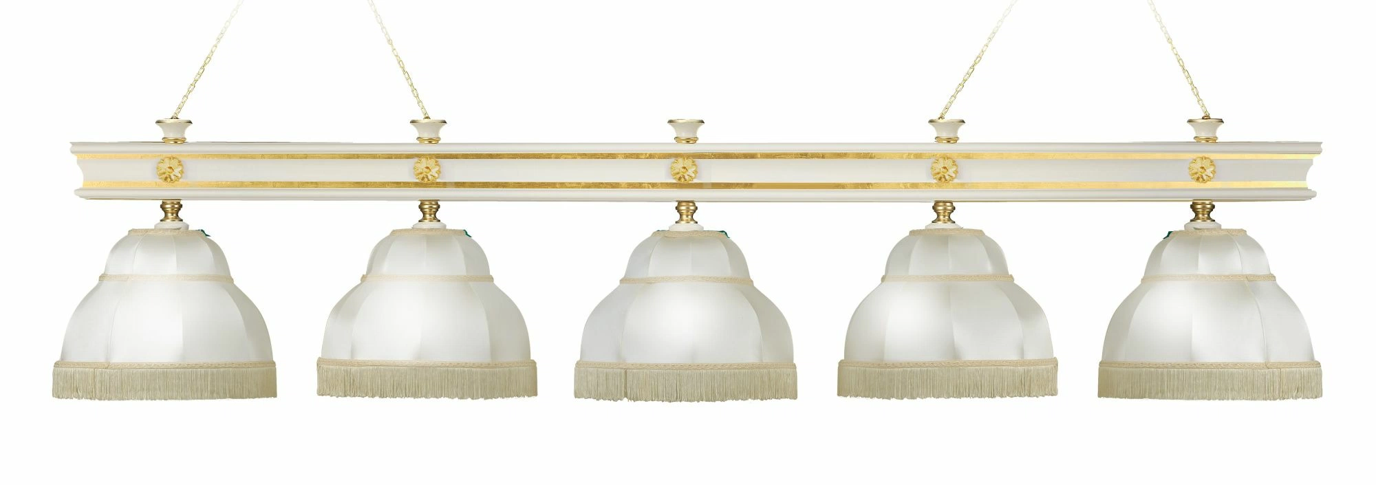 Лампа "Моцарт" 5пл. граб