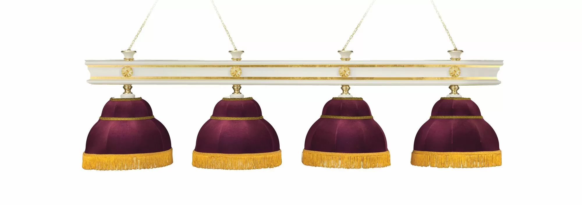 Лампа "Моцарт" 4пл. ясень