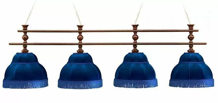 Лампа "Аристократ-3" 4пл. береза