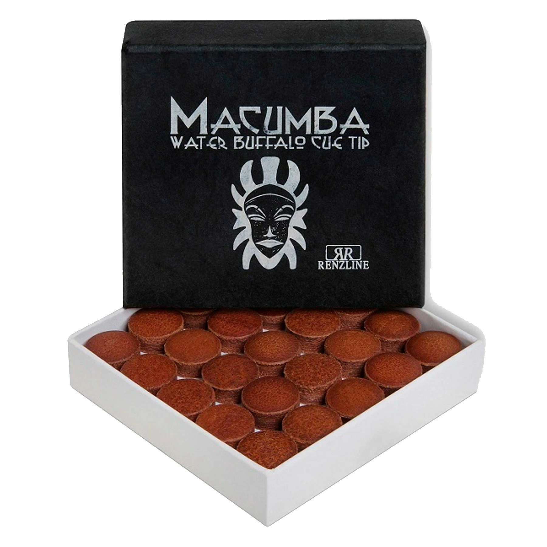 Наклейка многослойная " RENZLINE Macumba Water Bufallo" 13 мм, 18191 3