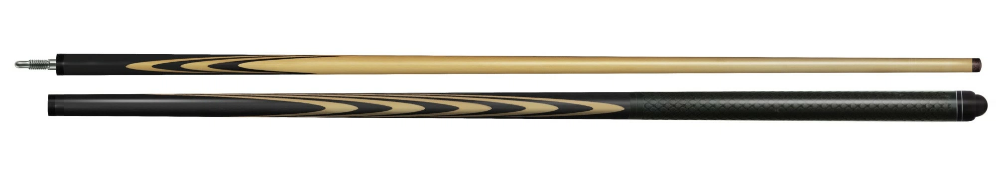 10-11-Р Кий "Классик 13-запильный" 2 РС, черн.граб/граб(РК) с гравировкой