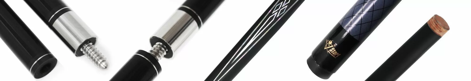 Кий Startbilliards РП Карбон 2РС 160 см. 3