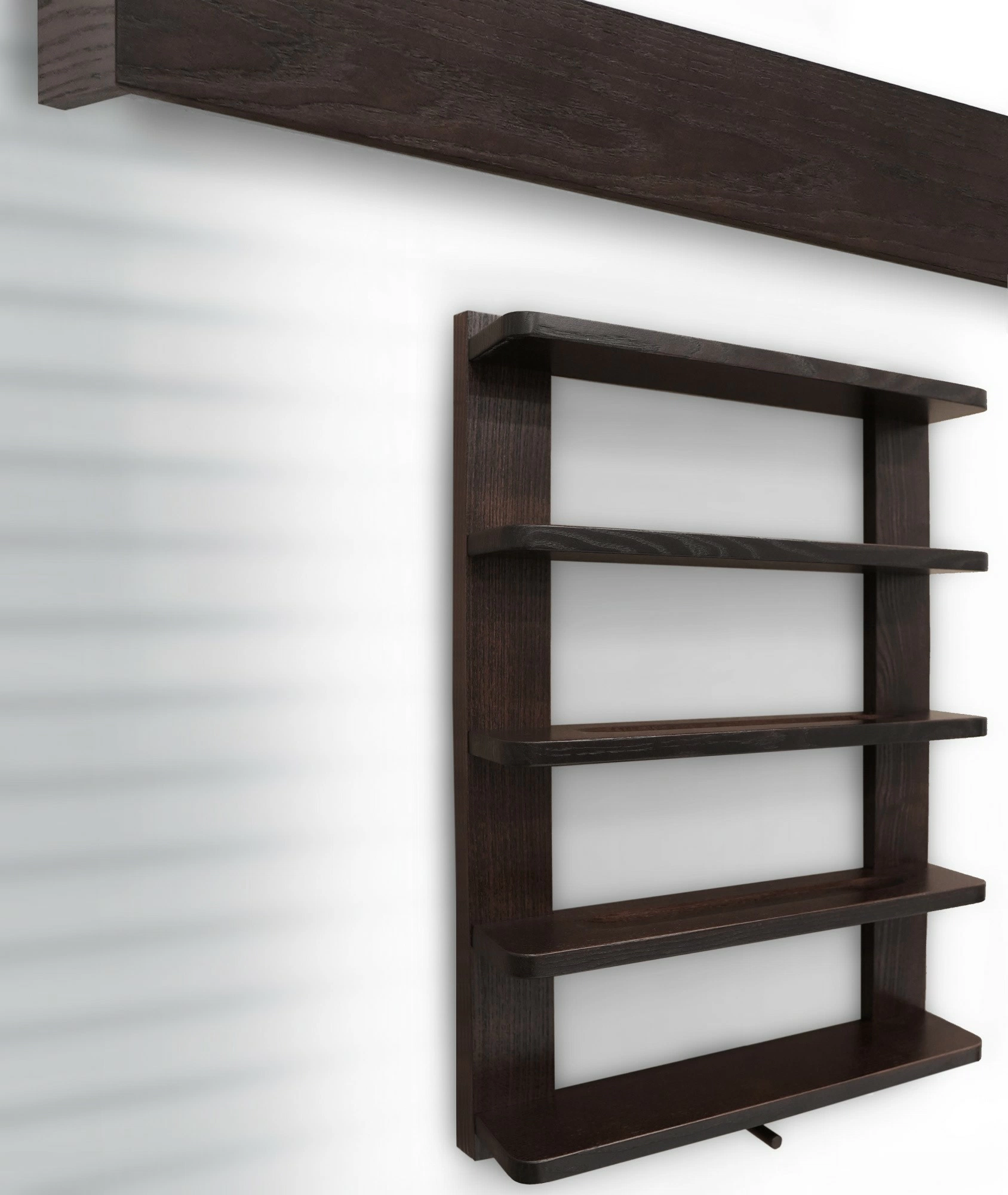 Киевница "Фрейм" ясень мдф/шпон 32