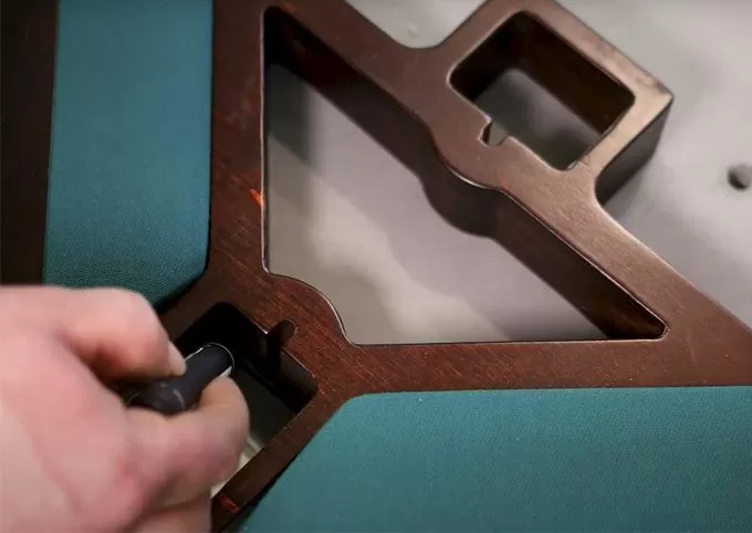 Шаблон для замера створа луз РП 11-12ф