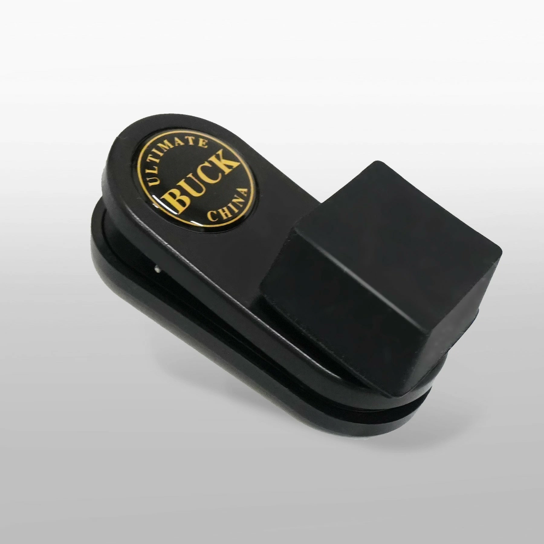 Держатель для мела пластиковый, магнитный, черный SB-QKJ-024-BLACK