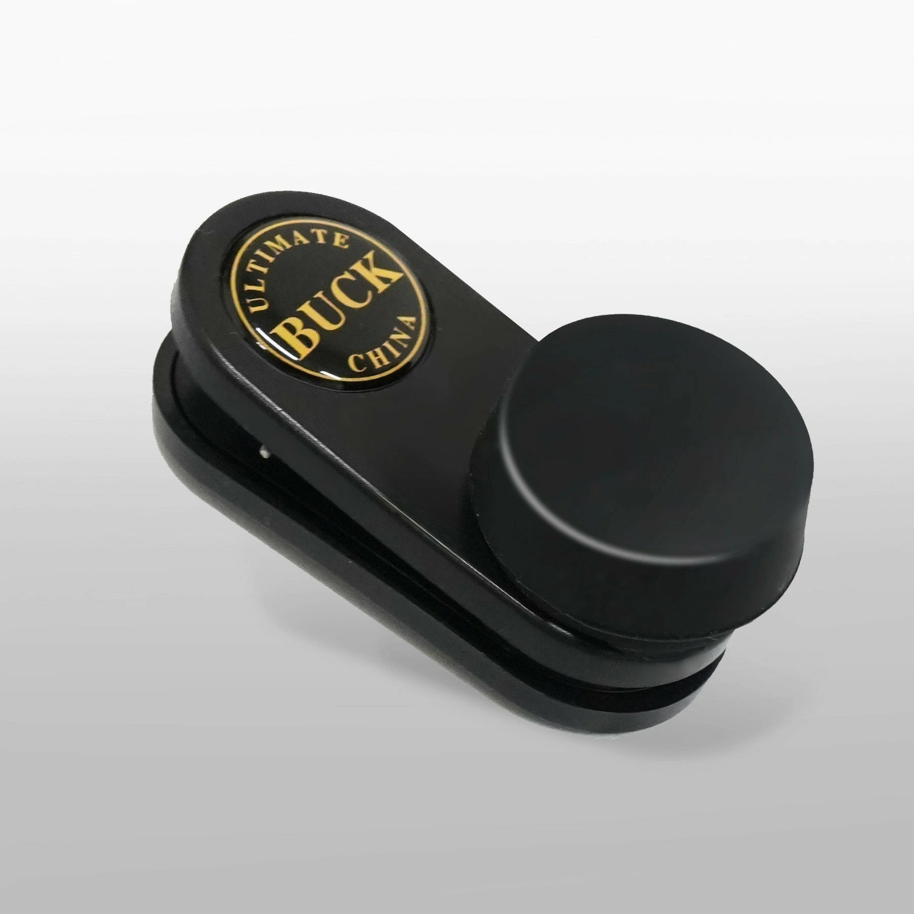 Держатель для мела пластиковый, магнитный, черный SB-QKJ-024-BLACK