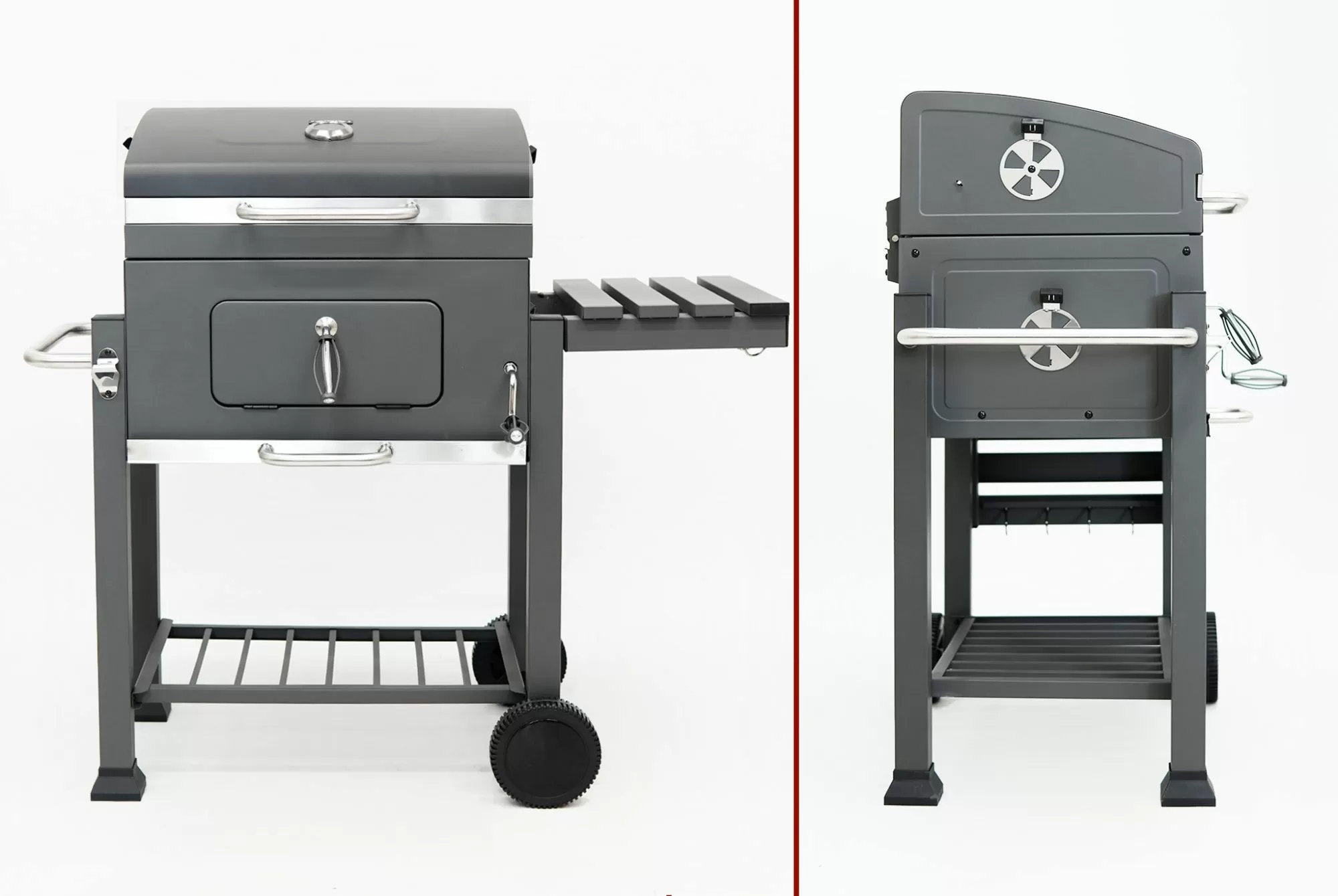 Прямоугольный угольный гриль LOCKER